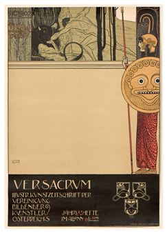 Ver Sacrum - Gustav Klimt
