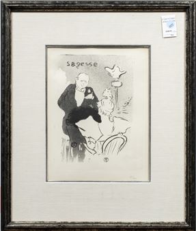 "Sagesse - Henri de Toulouse-Lautrec