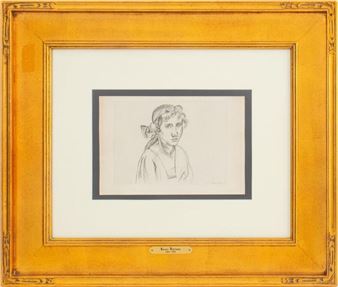 Henri Matisse "Planche XII" Offset Lithograph - Henri Matisse