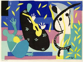 La tristesse du Roi - Henri Matisse