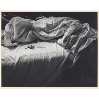 THE UNMADE BED, 1957 - Imogen Cunningham