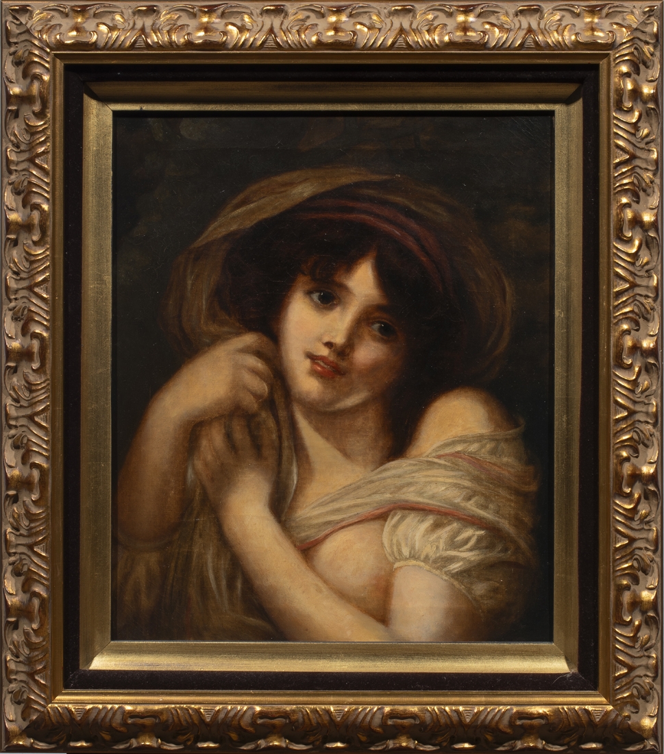 Young Girl - Jean-Baptiste Greuze