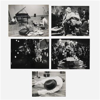 Joseph Beuys gallery photographs (five works - Joseph Beuys