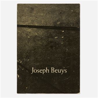 Joseph Beuys monograph - Joseph Beuys