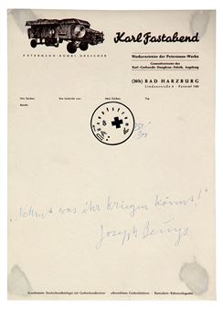 Nehmt was ihr kriegen könnt - Joseph Beuys