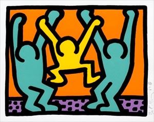 from 'Pop Shop I - Keith Haring