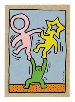 Untitled - Keith Haring