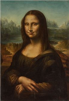 Portrait of Lisa Gherardini (1479–1542), known as the Mona Lisa - Leonardo da Vinci