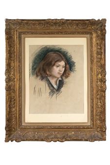 Portrait of a Child - Mary Cassatt