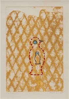 Oiseau (Bird - Max Ernst