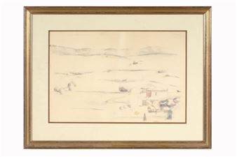 Landscape of Provence - Paul Cézanne
