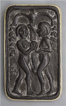 Relief 'Sündenfall (Adam und Eva) - Paul Gauguin