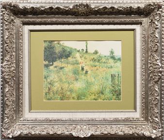 "Path in the High Grass - Pierre-Auguste Renoir