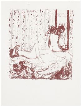 Paul Verlaine, Parallèlement, Ambroise Vollard, Paris - Pierre Bonnard