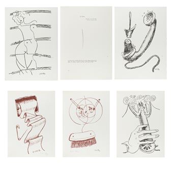 Print Portfolio, Marcel Duchamp and Man Ray - Man Ray