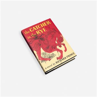 The Catcher in the Rye - Richard Prince