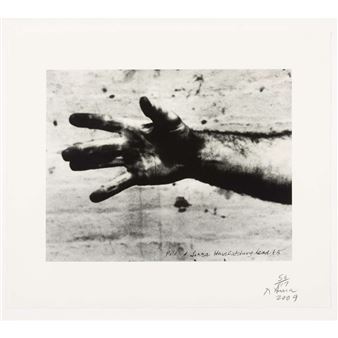 STILL FROM 'HAND CATCHING LEAD', 1968/2009 - Richard Serra