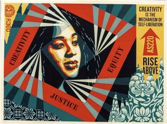 Creativity, Equity, Justice - Shepard Fairey