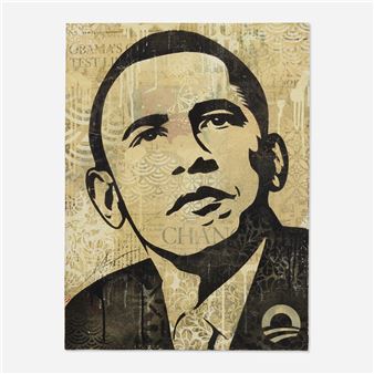 Obama - Shepard Fairey