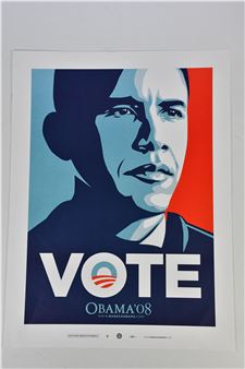 Vote Obama 08 - Shepard Fairey