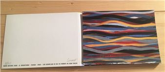 Sol LeWitt - Brushstrokes: Horizontal And Vertical, 1996 - Sol LeWitt