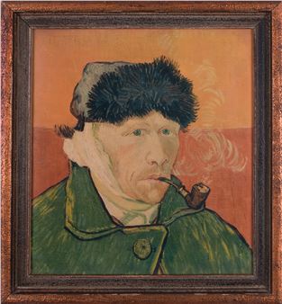 Autoportrét, nedatováno - Vincent van Gogh
